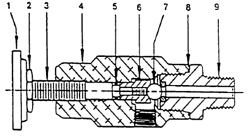 PowrTwin 3500 Bleed Valve Assembly